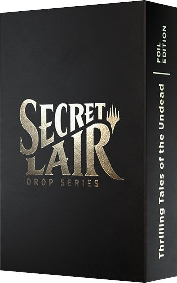 Image for Secret Lair Drop: Showcase: Thrilling Tales of the Undead - Traditional Foil Edition [Secret Lair Drop Series]