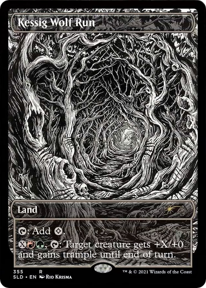 Image for Kessig Wolf Run (355) [Secret Lair Drop Series]