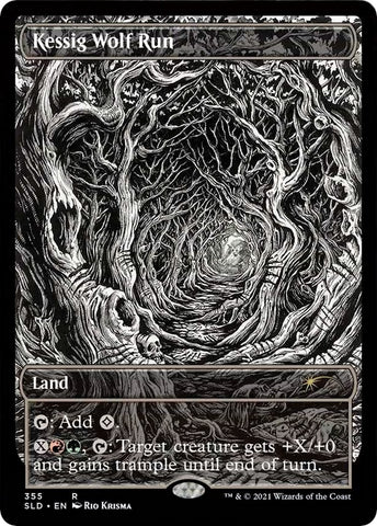 Image for Kessig Wolf Run (355) [Secret Lair Drop Series]