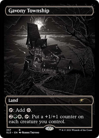 Image for Gavony Township (357) [Secret Lair Drop Series]
