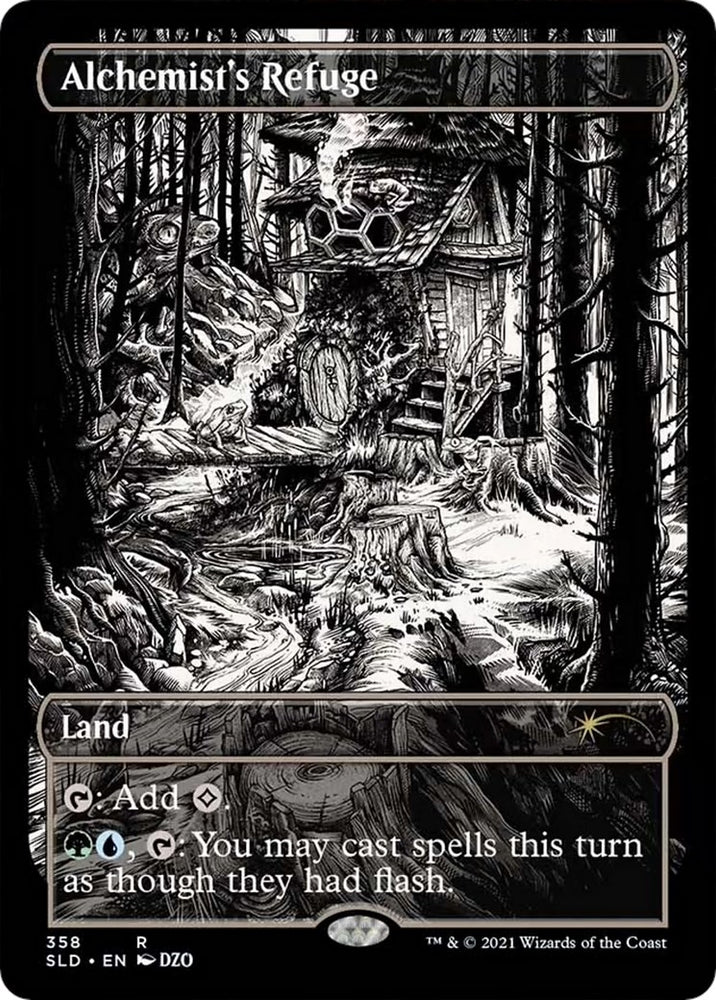 Image for Alchemist's Refuge (358) [Secret Lair Drop Series]