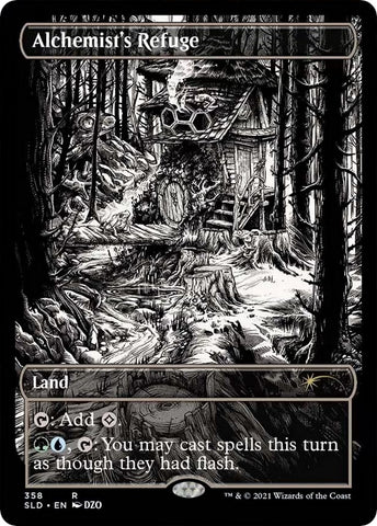 Image for Alchemist's Refuge (358) [Secret Lair Drop Series]