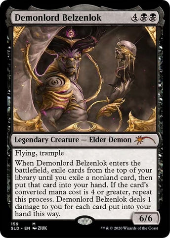 Image for Demonlord Belzenlok (159) [Secret Lair Drop Series]