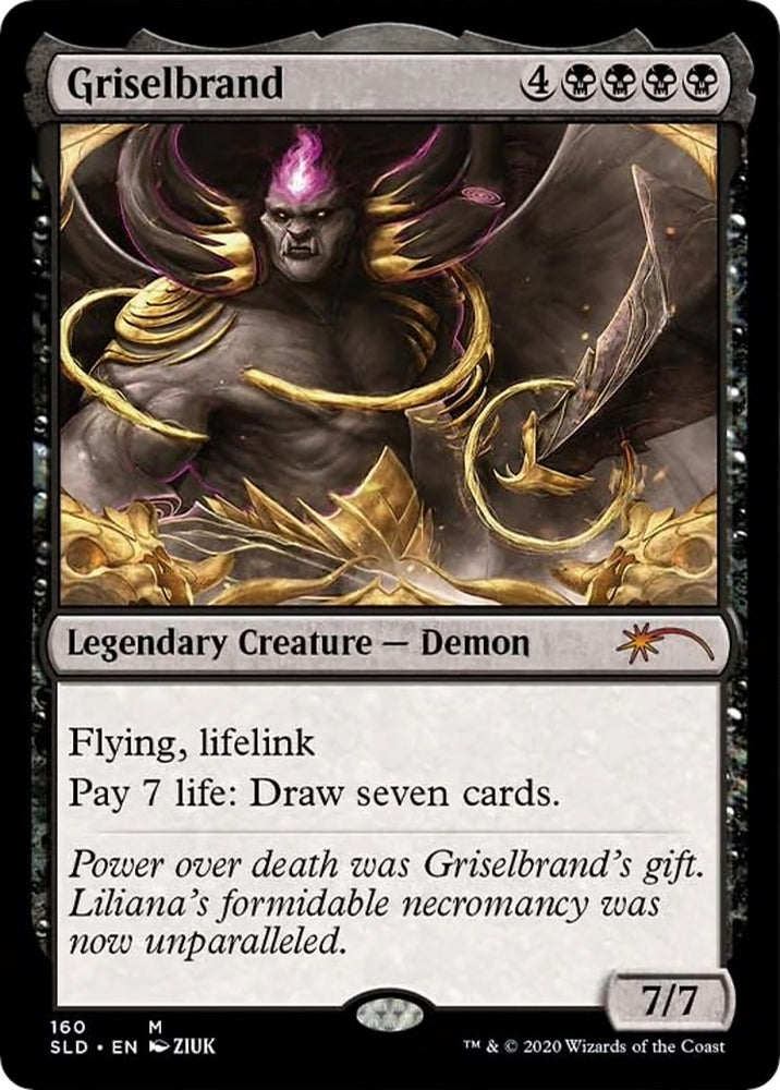 Image for Griselbrand (160) [Secret Lair Drop Series]