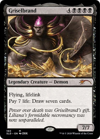 Image for Griselbrand (160) [Secret Lair Drop Series]