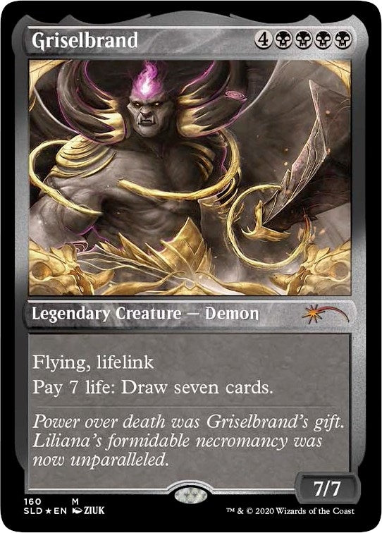Image for Griselbrand (Foil Etched) (160) [Secret Lair Drop Series]