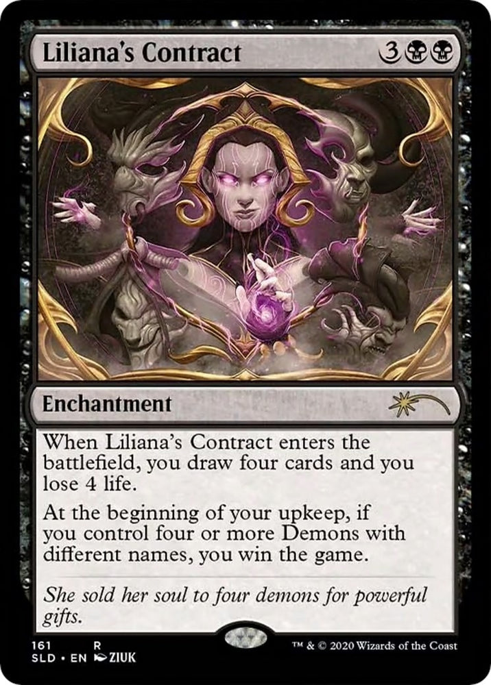 Image for Liliana's Contract (161) (161) [Secret Lair Drop Series]