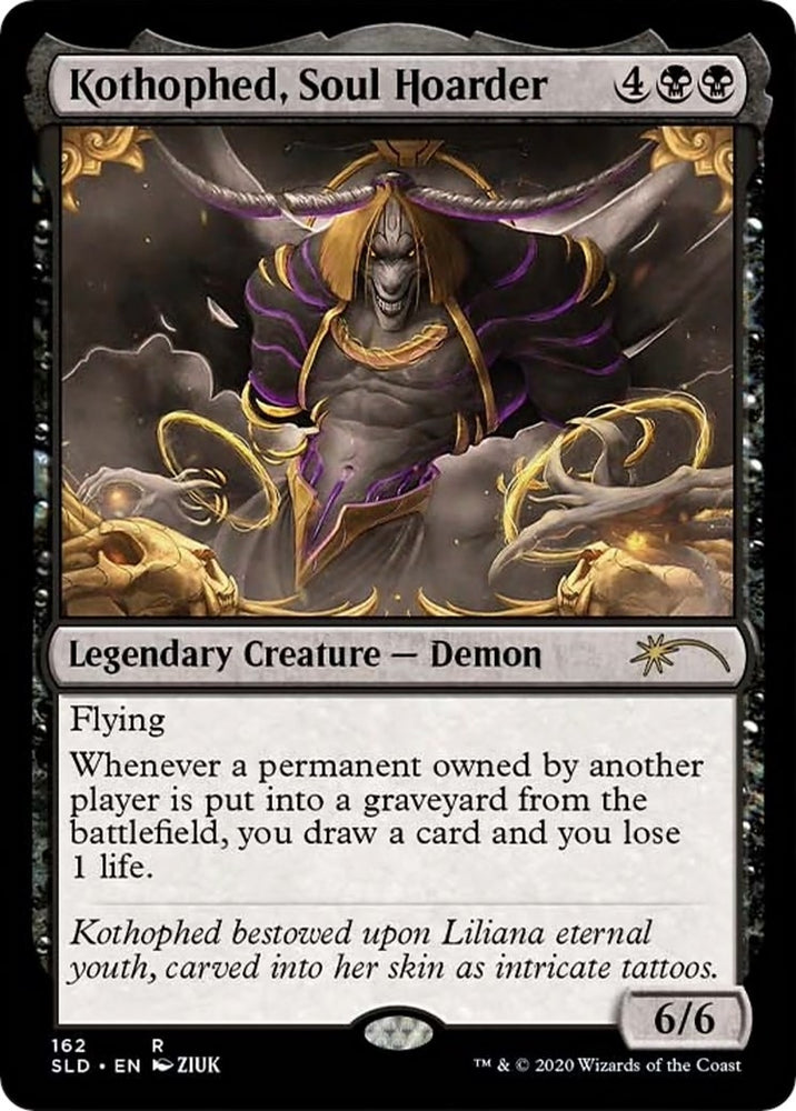 Image for Kothophed, Soul Hoarder (162) [Secret Lair Drop Series]