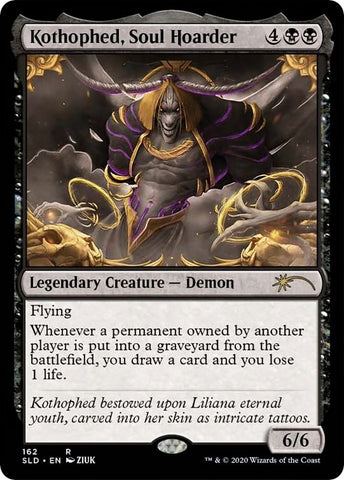 Image for Kothophed, Soul Hoarder (162) [Secret Lair Drop Series]