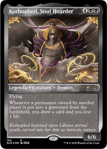 Image for Kothophed, Soul Hoarder (Foil Etched) (162) [Secret Lair Drop Series]