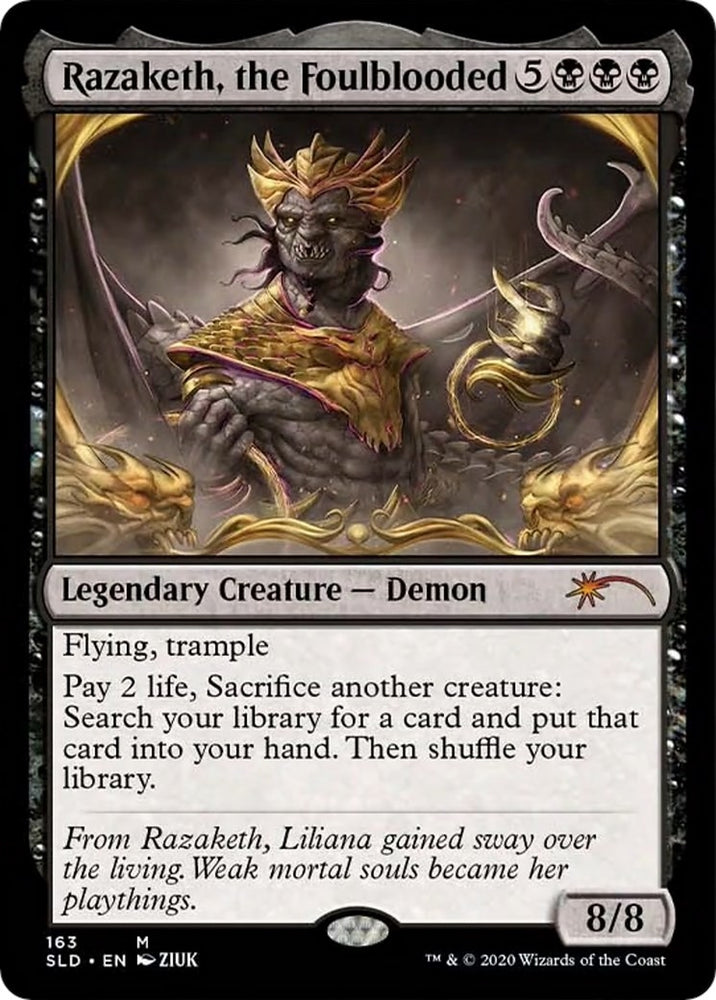 Image for Razaketh, the Foulblooded (163) [Secret Lair Drop Series]