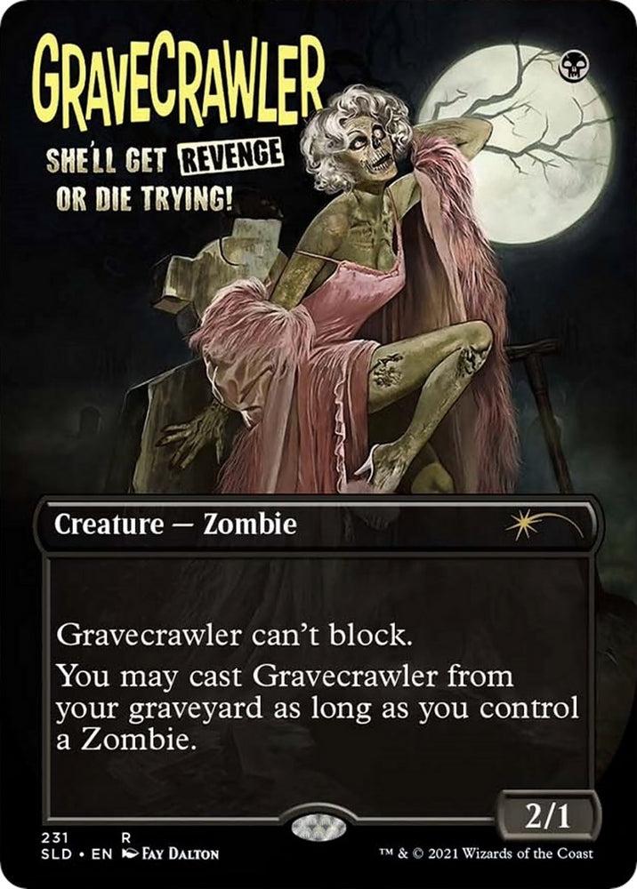 Image for Gravecrawler (231) [Secret Lair Drop Series]