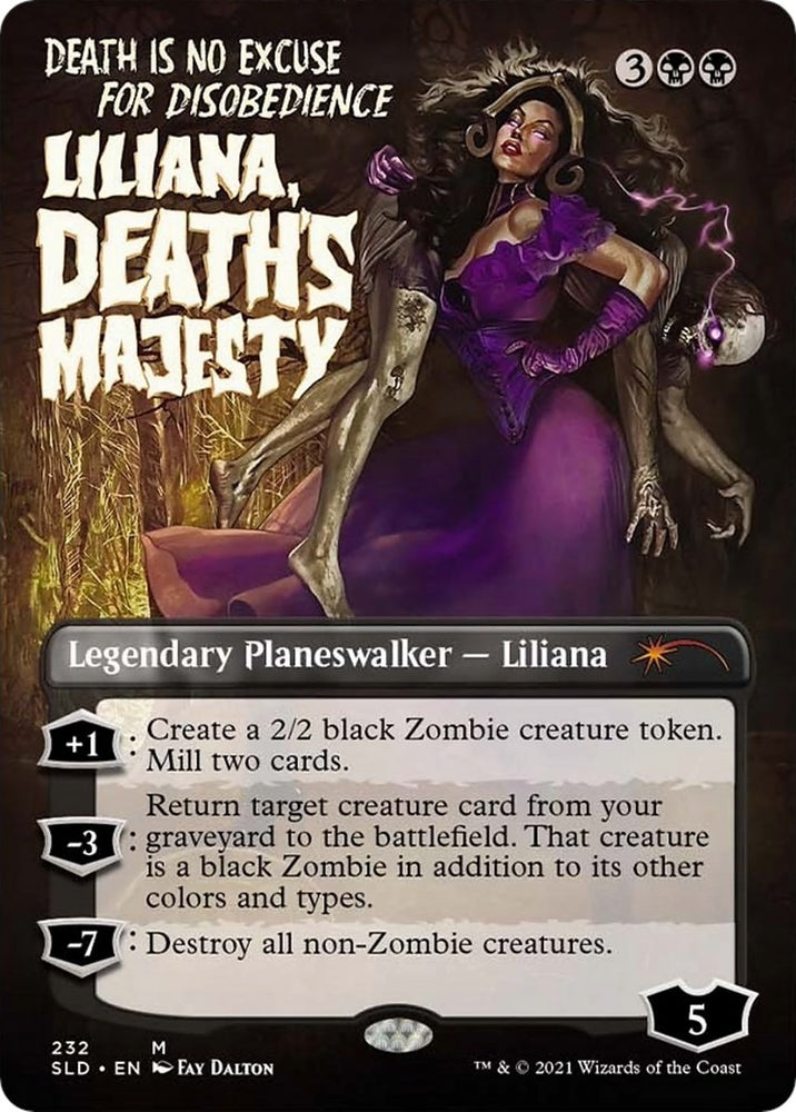 Image for Liliana, Death's Majesty (232) [Secret Lair Drop Series]