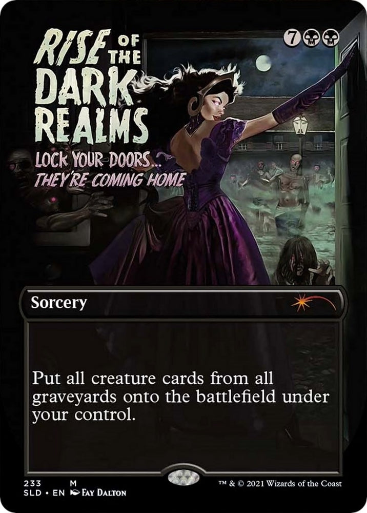 Image for Rise of the Dark Realms (233) [Secret Lair Drop Series]