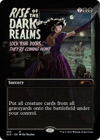 Image for Rise of the Dark Realms (233) [Secret Lair Drop Series]