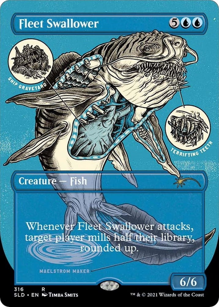Image for Fleet Swallower (316) [Secret Lair Drop Series]