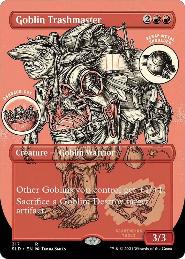 Image for Goblin Trashmaster (317) [Secret Lair Drop Series]
