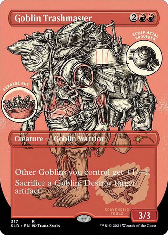 Image for Goblin Trashmaster (Foil Etched) (317) [Secret Lair Drop Series]