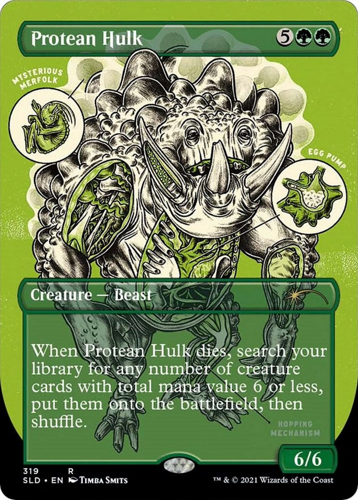 Image for Protean Hulk (319) [Secret Lair Drop Series]