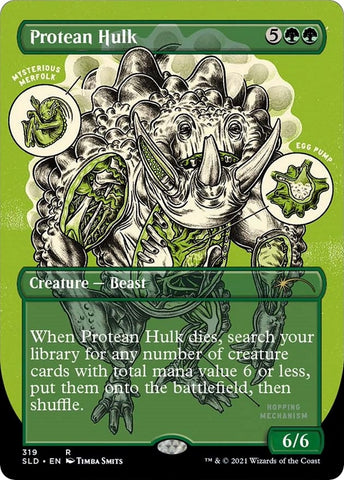 Image for Protean Hulk (319) [Secret Lair Drop Series]