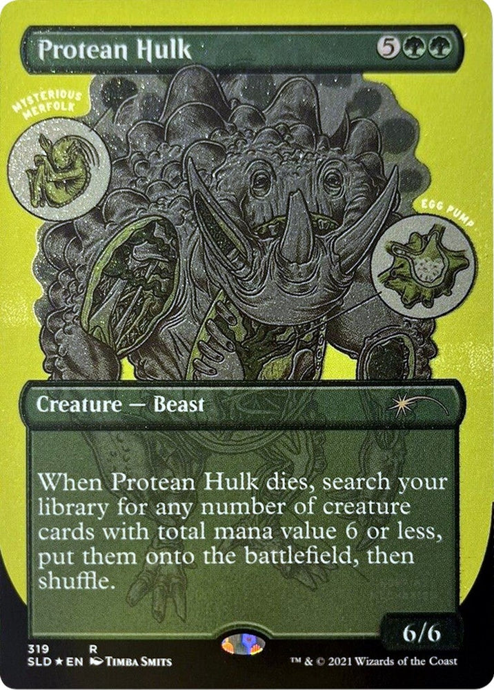 Image for Protean Hulk (Foil Etched) (319) [Secret Lair Drop Series]