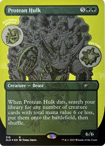 Image for Protean Hulk (Foil Etched) (319) [Secret Lair Drop Series]