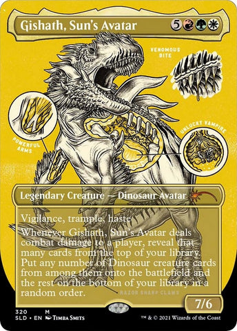 Image for Gishath, Sun's Avatar (320) [Secret Lair Drop Series]