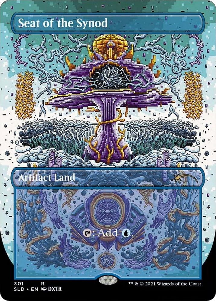 Image for Seat of the Synod (301) - Magic: The Gathering