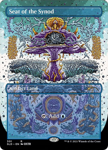 Image for Seat of the Synod (301) - Magic: The Gathering