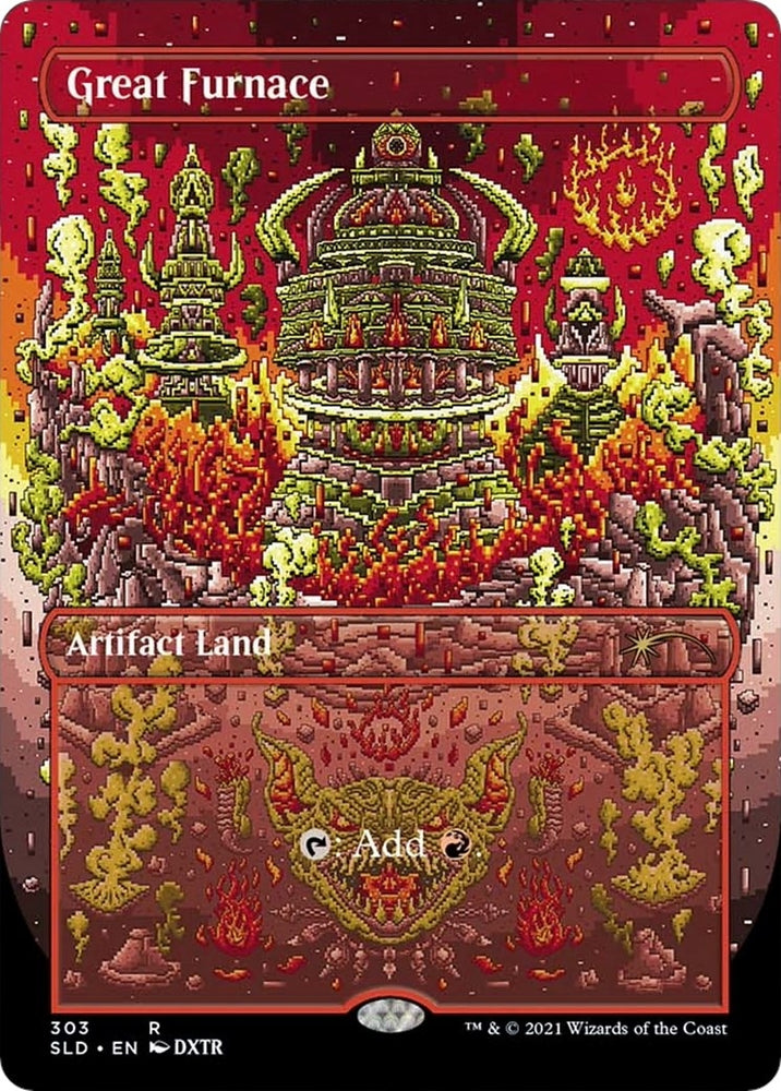Image for Great Furnace (303) [Secret Lair Drop Series]