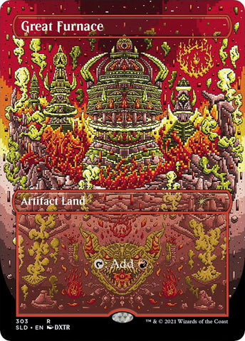 Image for Great Furnace (303) [Secret Lair Drop Series]