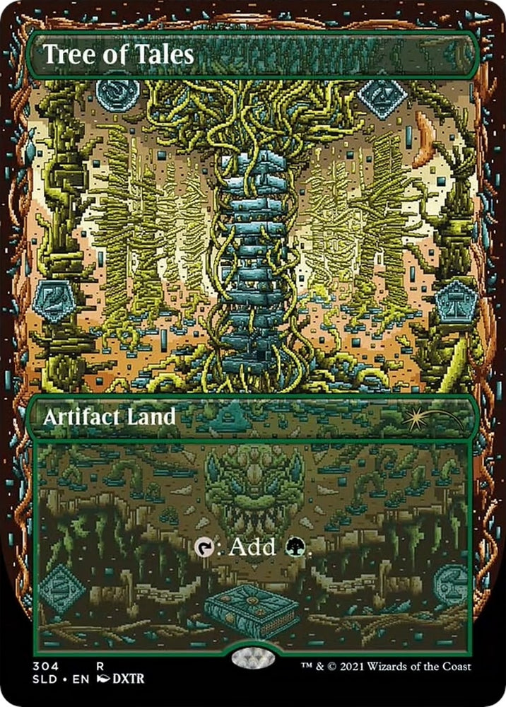 Image for Tree of Tales (304) [Secret Lair Drop Series]