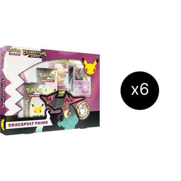 Celebrations Collection Case [Dragapult Prime] [Celebrations]
