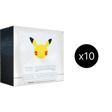 Celebrations Elite Trainer Box Case [Celebrations]