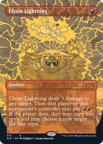 Image for Chain Lightning (370) [Secret Lair Drop Series]