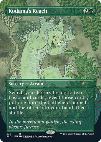 Image for Kodama's Reach (371) [Secret Lair Drop Series]