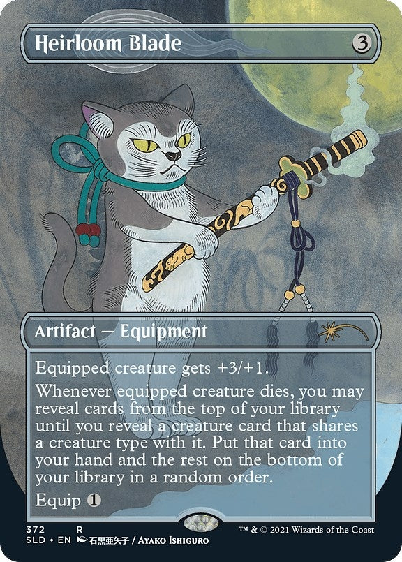 Image for Heirloom Blade (372) [Secret Lair Drop Series]