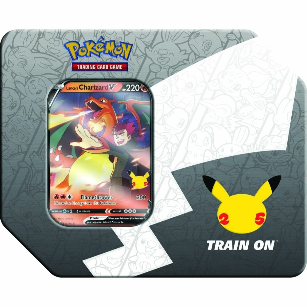 Image for Pokemon Celebrations Tin [Lance's Charizard V] [Celebrations]