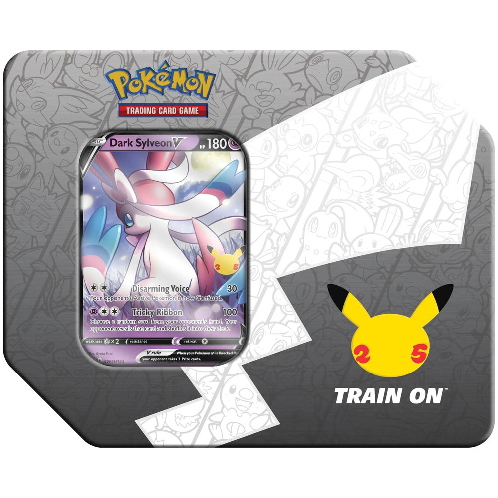 Image for Pokemon Celebrations Tin [Dark Sylveon V] [Celebrations]