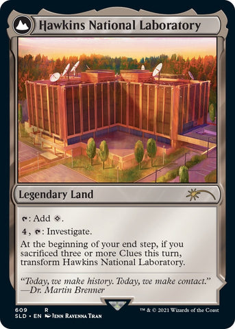 Image for Hawkins National Laboratory (609) [Secret Lair Drop Series]