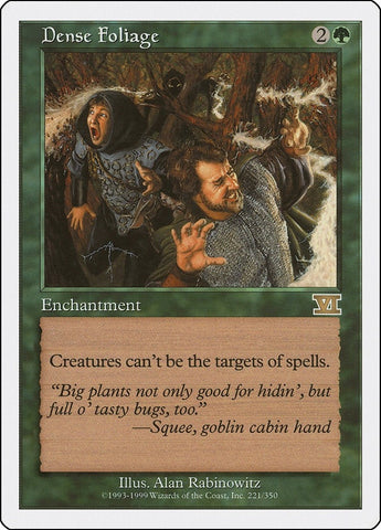 Image for Dense Foliage (221) [Classic Sixth Edition]