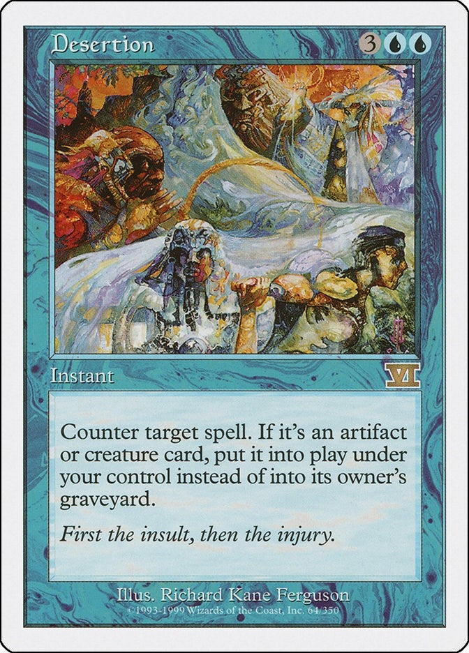 Image for Desertion (64) [Classic Sixth Edition]