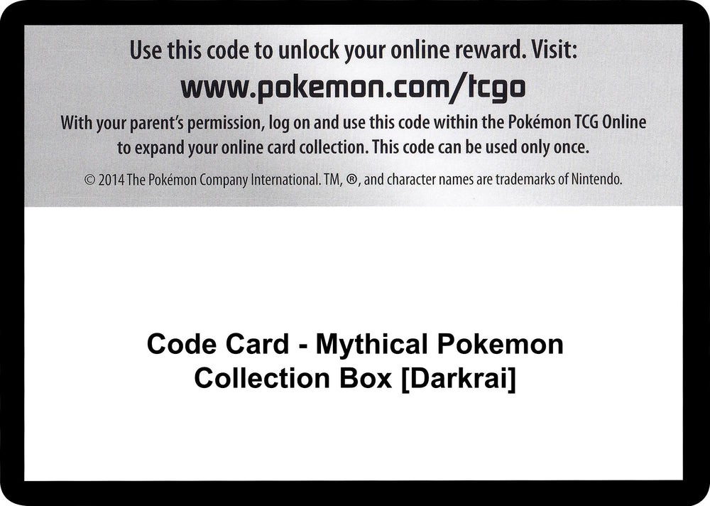 Image for Code Card [Generations]
