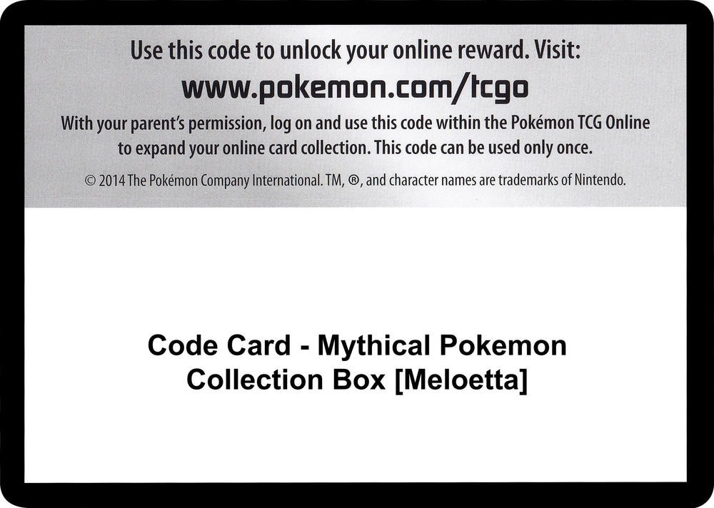 Image for Code Card [Generations]