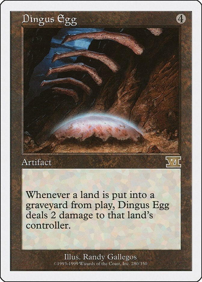 Image for Dingus Egg (280) [Classic Sixth Edition]