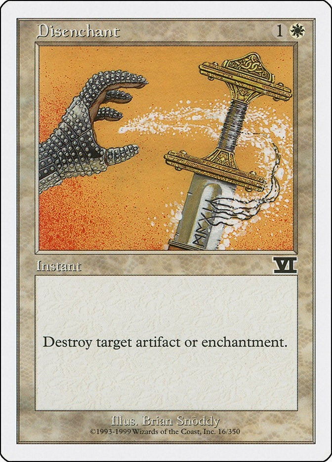 Image for Disenchant (16) [Classic Sixth Edition]