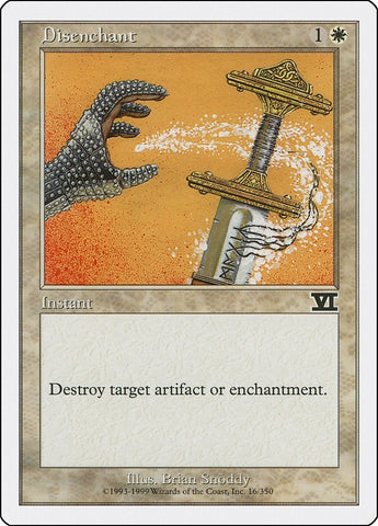 Image for Disenchant (16) [Classic Sixth Edition]