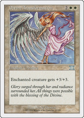 Image for Divine Transformation (17) [Classic Sixth Edition]