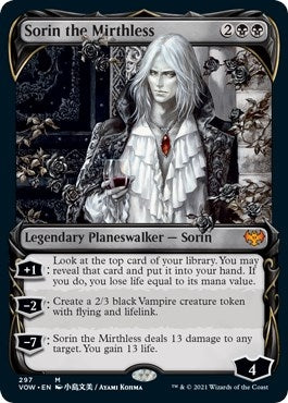 Image for Sorin the Mirthless (Showcase) (297) [Innistrad: Crimson Vow]