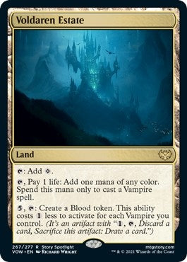 Image for Voldaren Estate (267) [Innistrad: Crimson Vow]